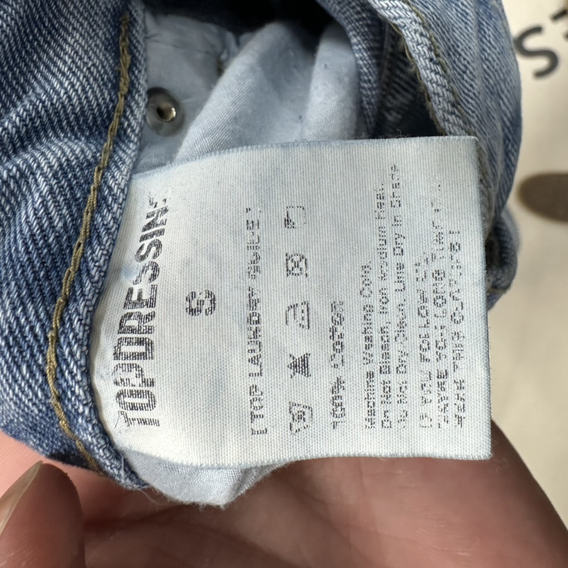 TOPDRESSING東大門代購女裝新款職業推薦時尚26春季牛仔褲TOPDRESSING牛仔褲