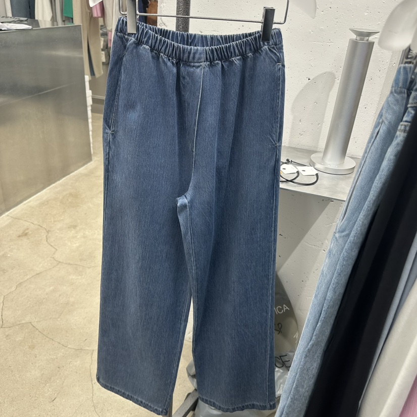 HELVETICA東大門直郵女裝新品休閑推薦職業26春季時尚牛仔褲HELVETICA牛仔褲圖色2深色