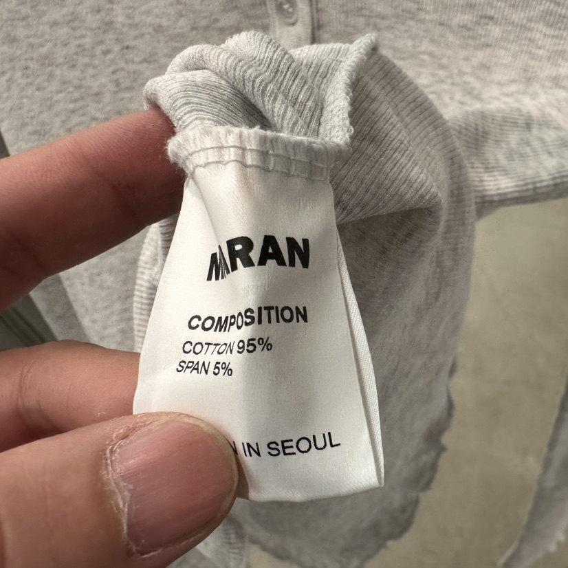 MARAN-P東大門實拍女裝新款推薦休閑職業人氣衛衣羊毛衫MARAN衛衣