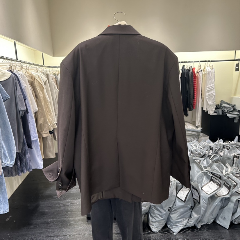 TOMGIRL東大門實拍女士新品休閑26春季熱賣職業時尚人氣夾克TOMGIRL夾克