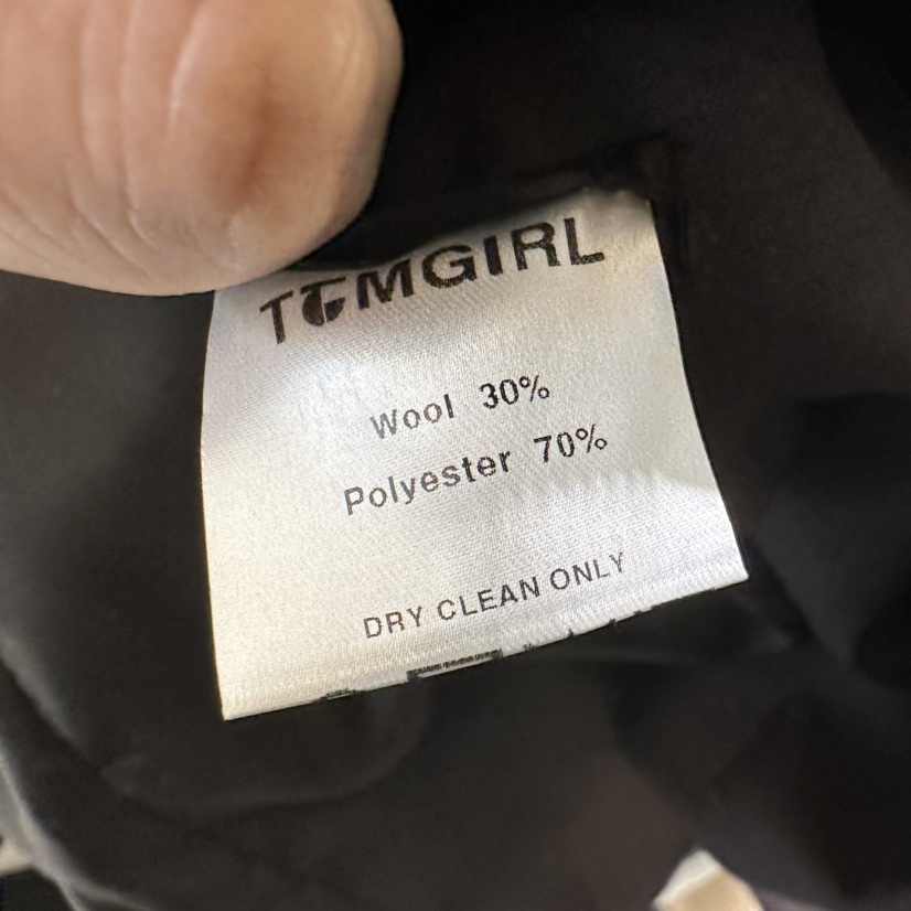 TOMGIRL東大門實拍女士新品休閑26春季熱賣職業時尚人氣夾克TOMGIRL夾克