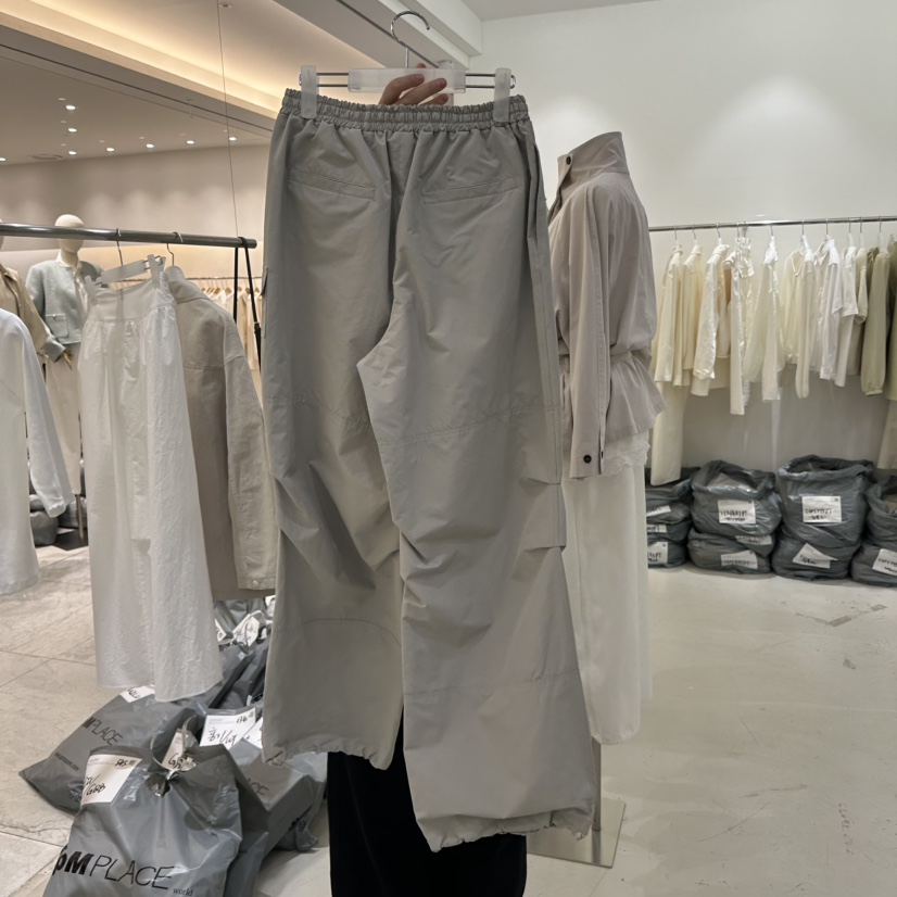 GALLERY-P東大門實拍女士新品熱賣職業人氣26春季休閑褲GALLERY-P休閑褲