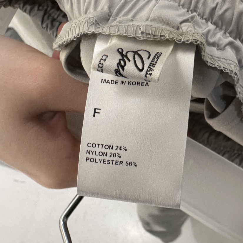 GALLERY-P東大門實拍女士新品熱賣職業人氣26春季休閑褲GALLERY-P休閑褲