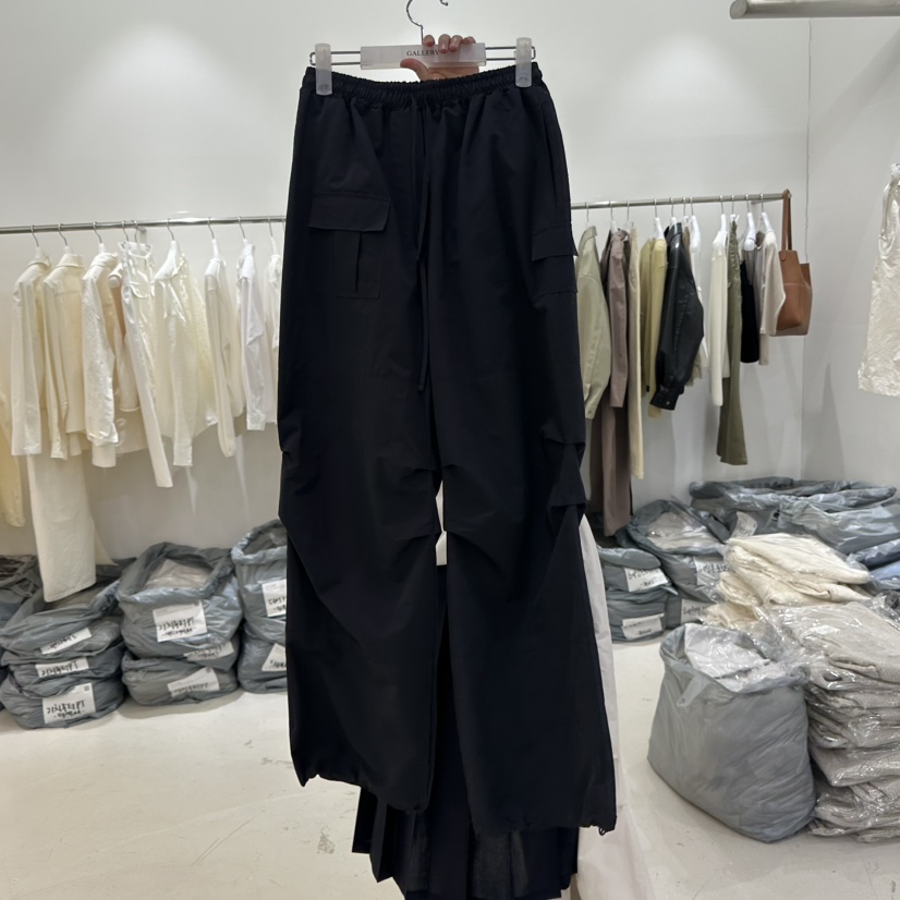 GALLERY-P東大門實拍女士新品熱賣職業人氣26春季休閑褲GALLERY-P休閑褲圖色3