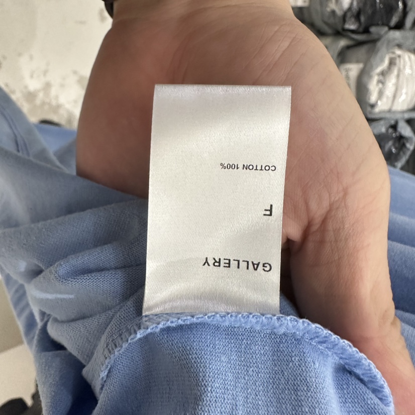 GALLERY-P韓國代購女裝新款職業休閑推薦人氣26春季熱賣T恤GALLERY-PT恤