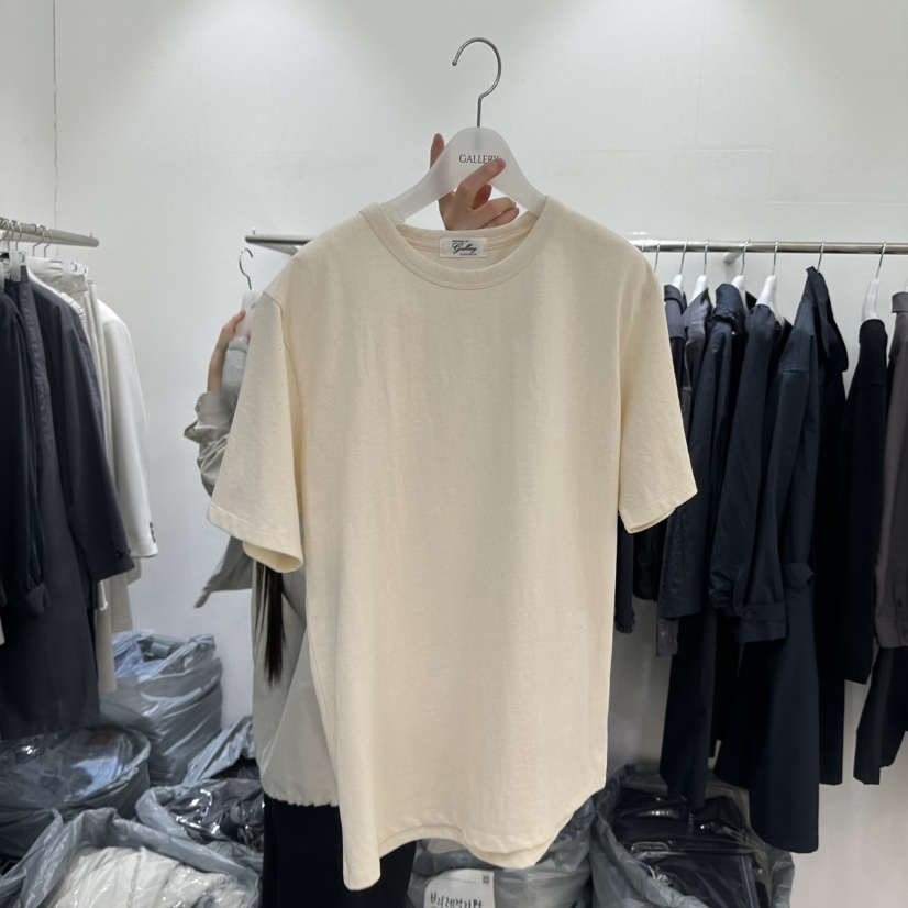 GALLERY-P韓國代購女裝新款職業休閑推薦人氣26春季熱賣T恤GALLERY-PT恤圖色3米色