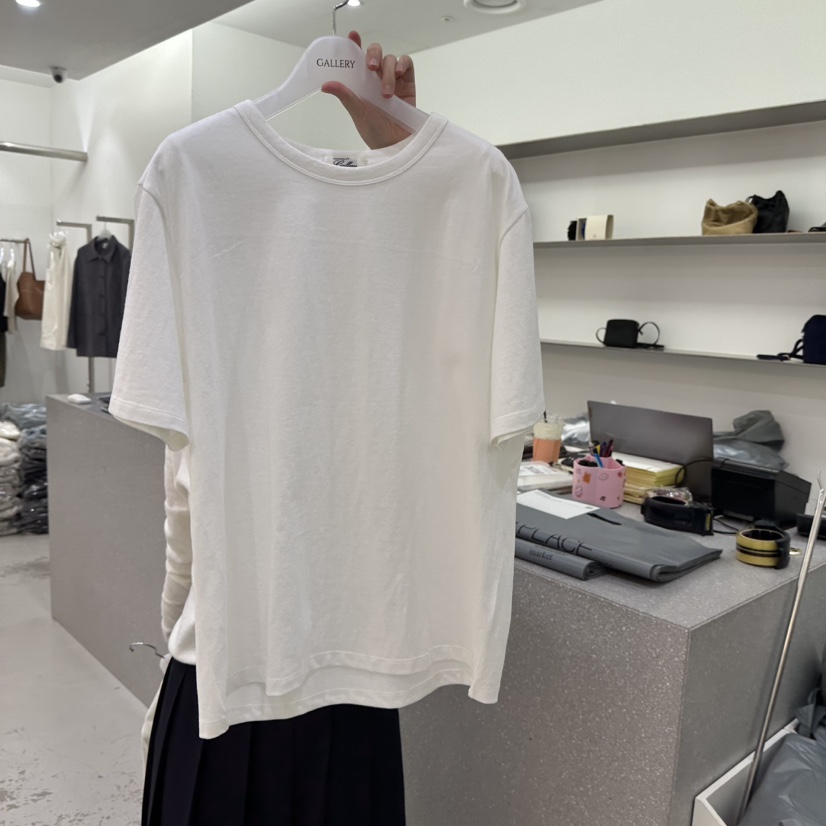 GALLERY-P韓國代購女裝新款職業休閑推薦人氣26春季熱賣T恤GALLERY-PT恤圖色4