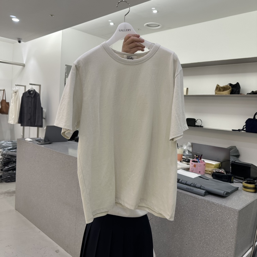 GALLERY-P韓國代購女裝新款職業休閑推薦人氣26春季熱賣T恤GALLERY-PT恤圖色5薄荷