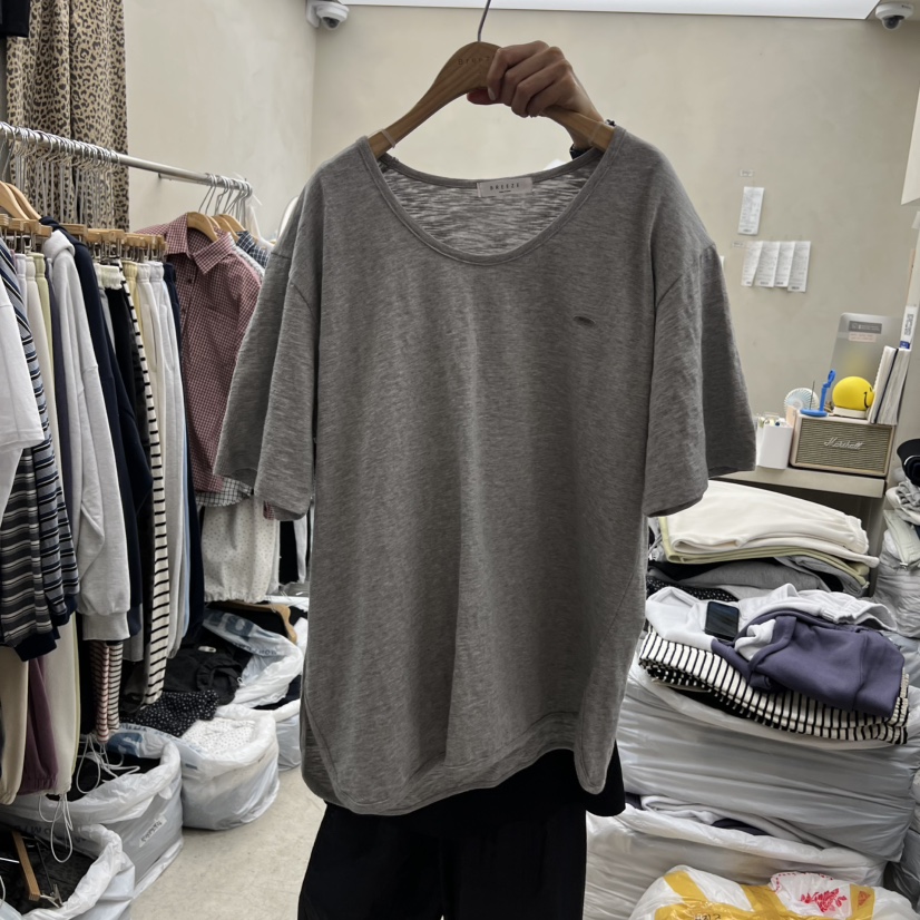 BREEZE韓國代購女士新款推薦休閑熱賣人氣時尚26春季職業T恤BREEZET恤圖色2