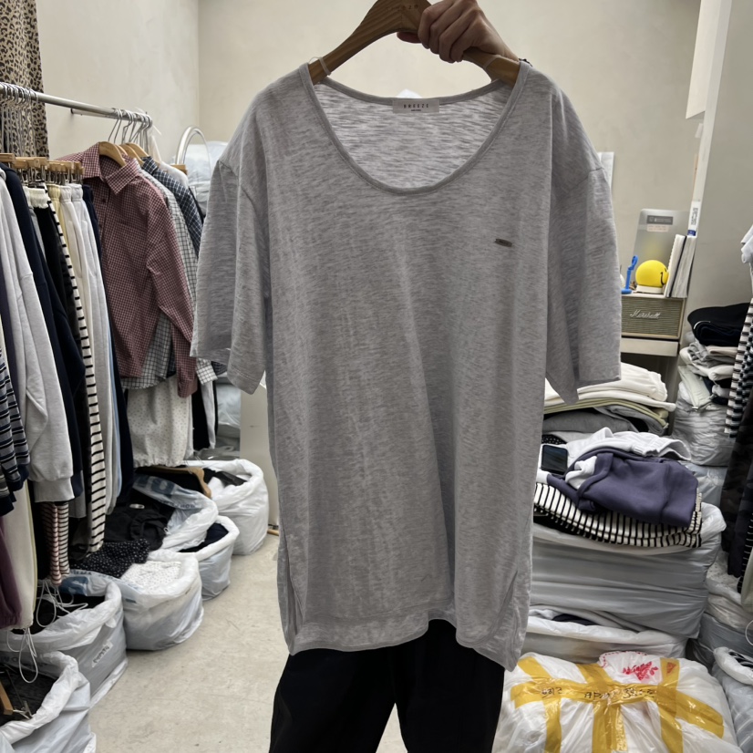 BREEZE韓國代購女士新款推薦休閑熱賣人氣時尚26春季職業T恤BREEZET恤圖色4