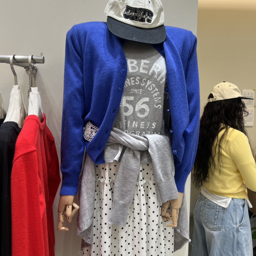 BY FLOW東大門直郵女士新款休閑熱賣時尚26春季針織衫蕾絲BY FLOW針織衫圖色3