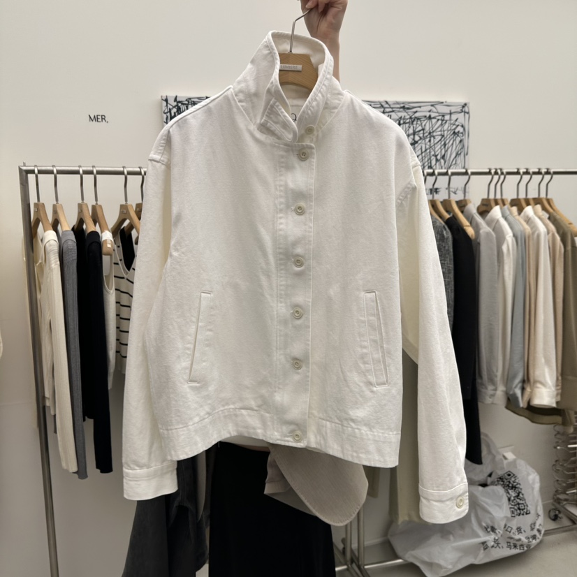 MER東大門直郵女裝新品職業時尚人氣26春季休閑熱賣推薦夾克MER/ANGELO BIANCO夾克圖色1