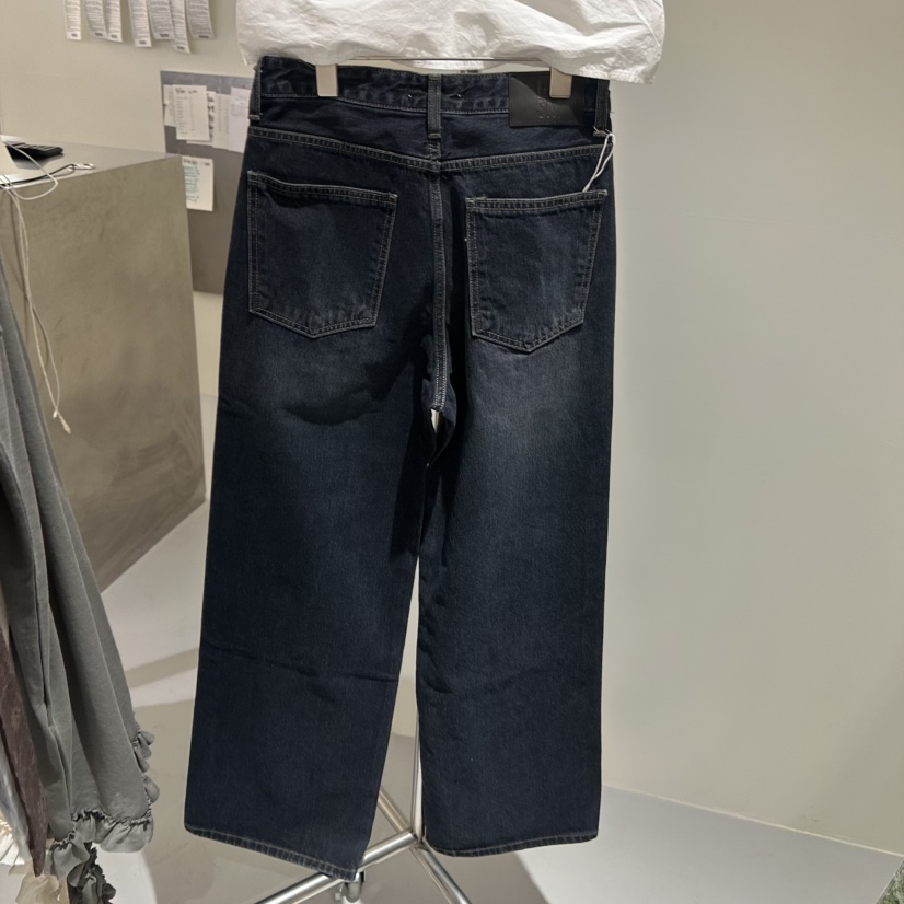 LOVE YOU SO MUCH/MORE THAN YESTERDAY東大門實拍女裝新品休閑牛仔褲LYSM/MORE THAN YESTERDAY牛仔褲