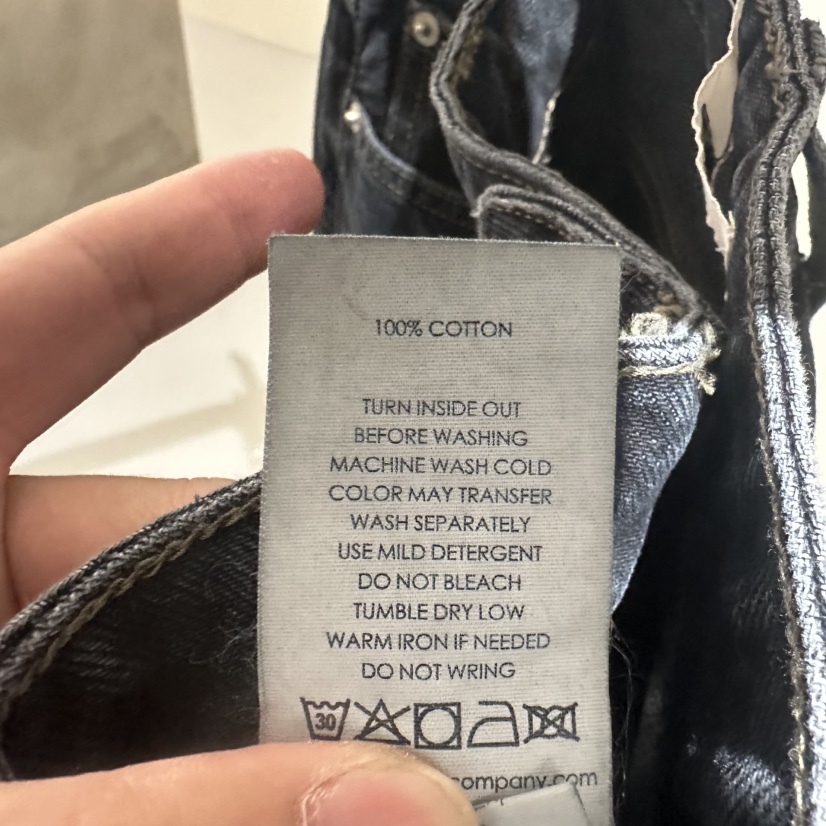 LOVE YOU SO MUCH/MORE THAN YESTERDAY東大門實拍女裝新品休閑牛仔褲LYSM/MORE THAN YESTERDAY牛仔褲