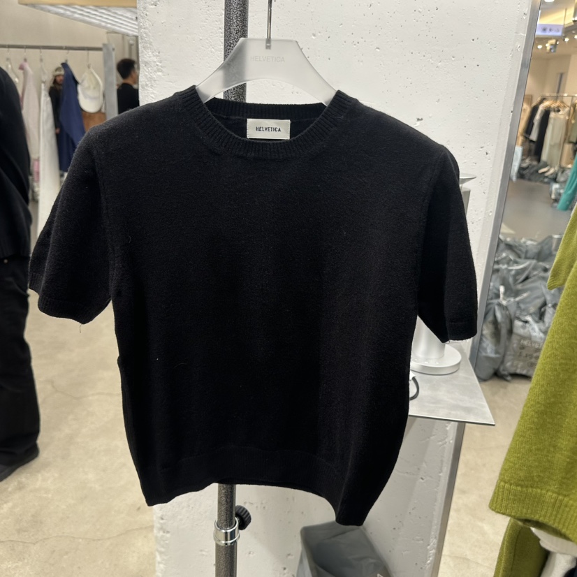 HELVETICA東大門實拍女裝新款休閑熱賣推薦人氣時尚針織衫HELVETICA針織衫圖色3