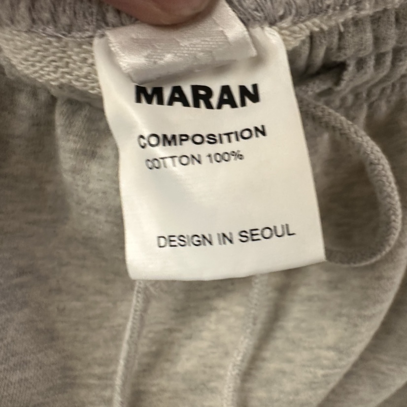 MARAN-P東大門實拍女士新品人氣熱賣休閑長裙運動裙開衩MARAN長裙