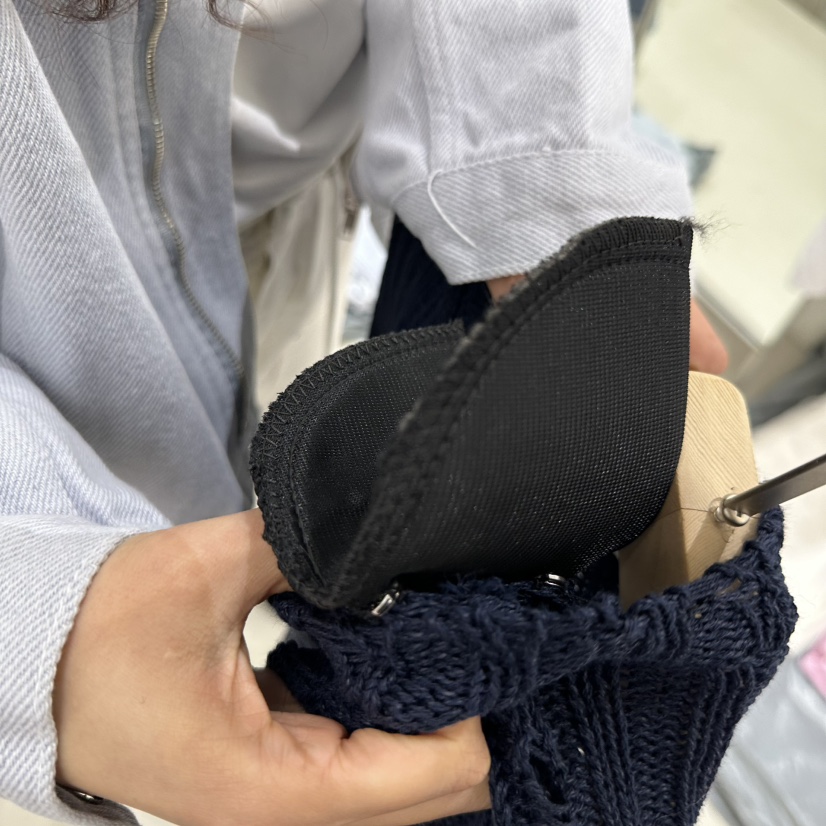 REPELLER韓國直郵女士新品人氣推薦熱賣26春季針織衫不含項鏈REPELLER針織衫