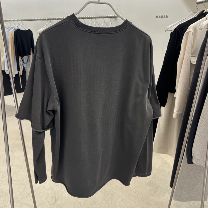MARAN-P韓國代購女裝新款26春季人氣休閑時尚熱賣長袖T恤MARAN長袖T恤