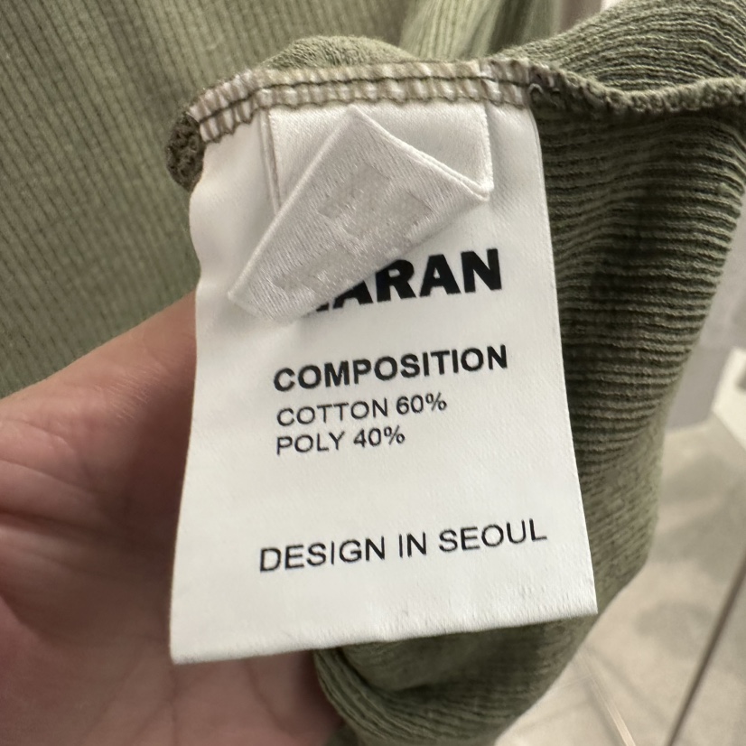 MARAN-P韓國代購女裝新款26春季人氣休閑時尚熱賣長袖T恤MARAN長袖T恤