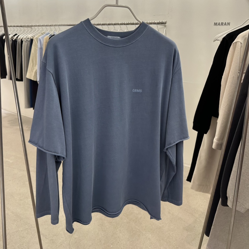 MARAN-P韓國代購女裝新款26春季人氣休閑時尚熱賣長袖T恤MARAN長袖T恤圖色1