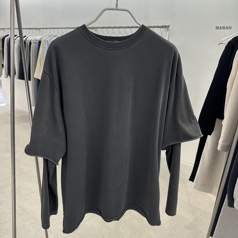 MARAN-P韓國代購女裝新款26春季人氣休閑時尚熱賣長袖T恤MARAN長袖T恤圖色2