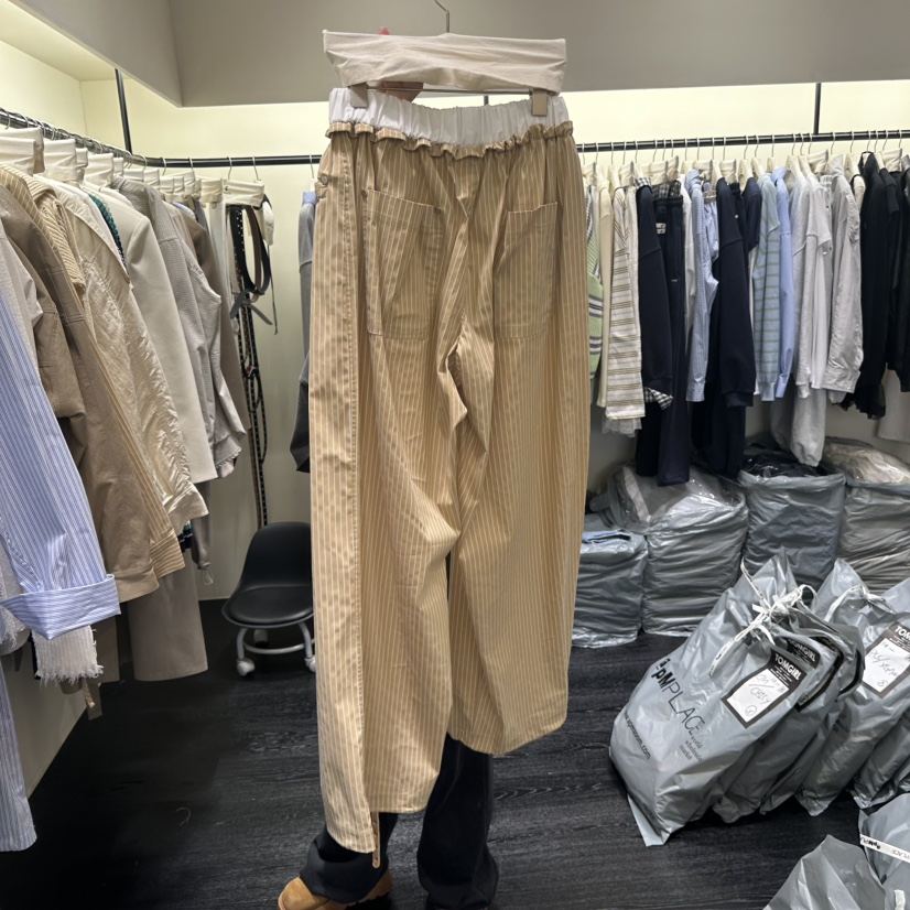 TOMGIRL東大門直郵女士新款時尚推薦26春季休閑職業休閑褲TOMGIRL休閑褲