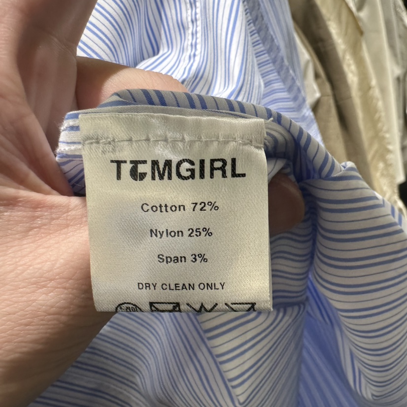 TOMGIRL東大門直郵女士新款時尚推薦26春季休閑職業休閑褲TOMGIRL休閑褲