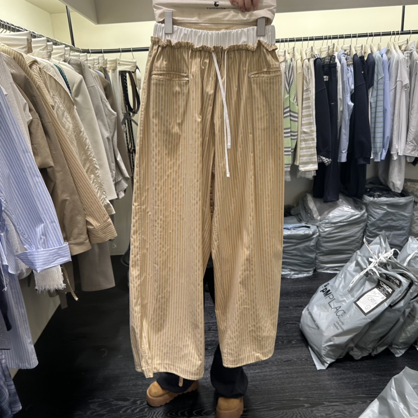 TOMGIRL東大門直郵女士新款時尚推薦26春季休閑職業休閑褲TOMGIRL休閑褲圖色1