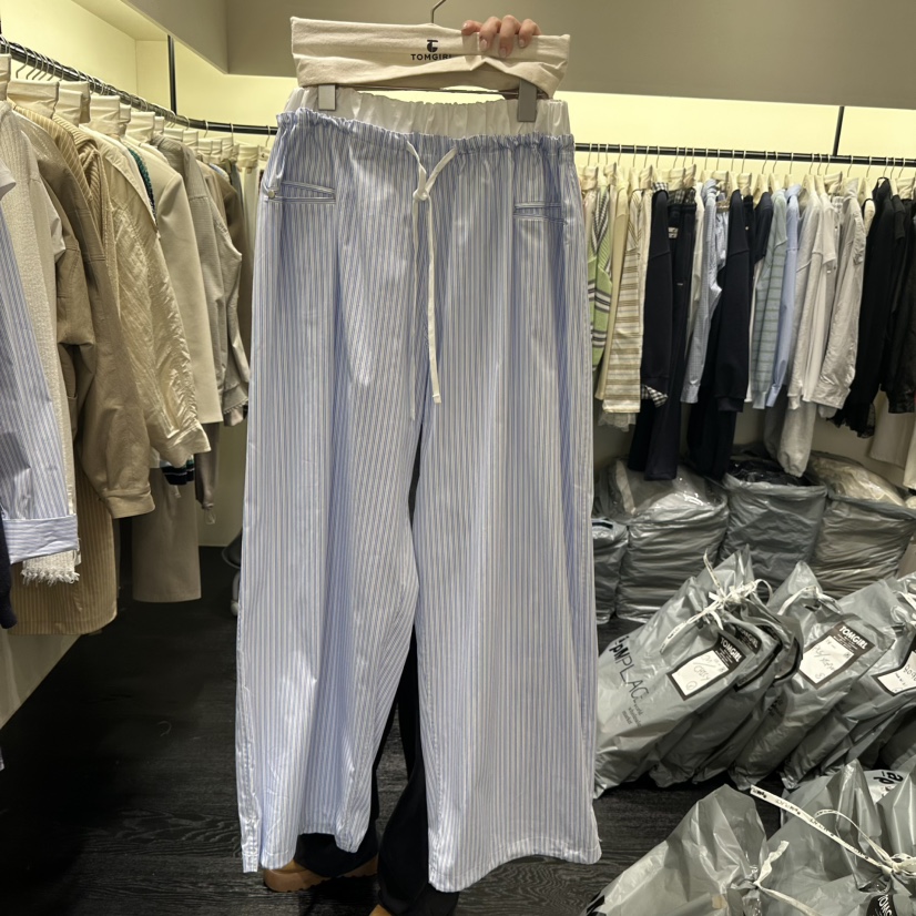 TOMGIRL東大門直郵女士新款時尚推薦26春季休閑職業休閑褲TOMGIRL休閑褲圖色2