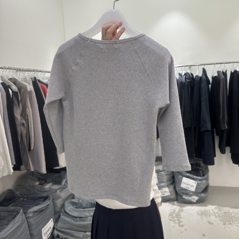 GALLERY-P東大門實拍女士新款時尚休閑職業人氣26春季T恤GALLERY-PT恤