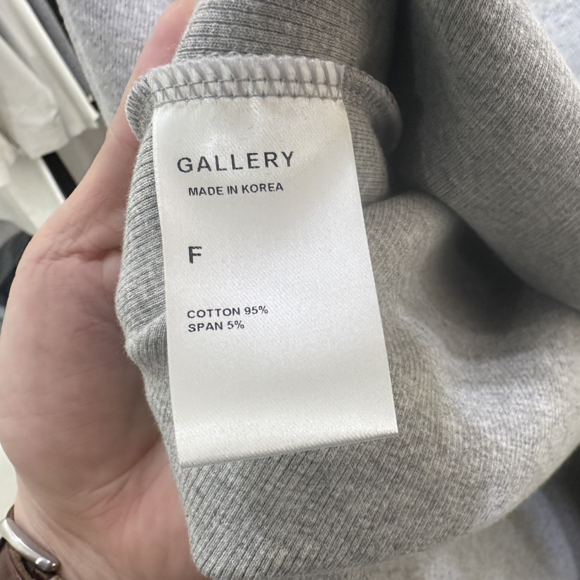 GALLERY-P東大門實拍女士新款時尚休閑職業人氣26春季T恤GALLERY-PT恤