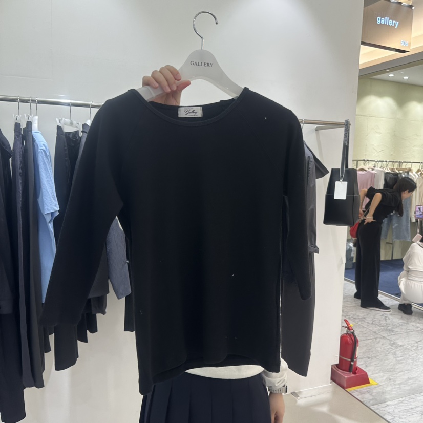 GALLERY-P東大門實拍女士新款時尚休閑職業人氣26春季T恤GALLERY-PT恤圖色2