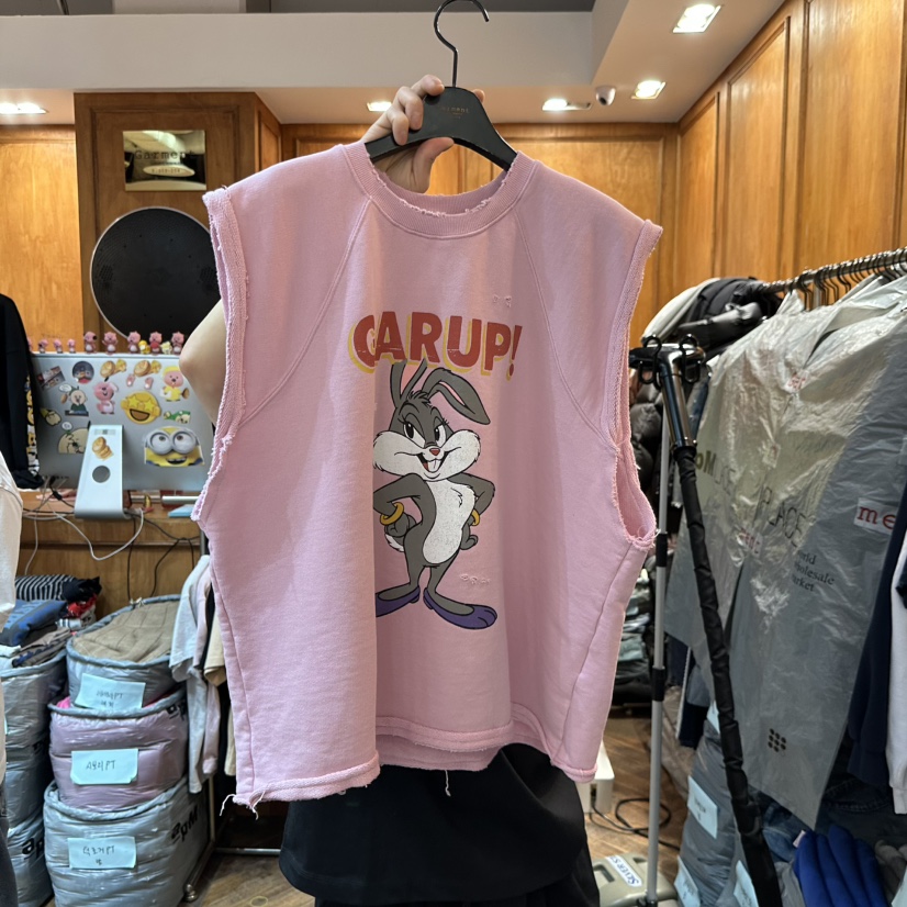 GARMENT-P韓國直郵女裝新品26春季職業時尚休閑吊帶背心GARMENT吊帶/背心圖色2