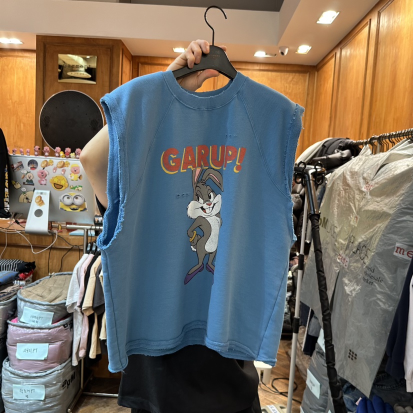 GARMENT-P韓國直郵女裝新品26春季職業時尚休閑吊帶背心GARMENT吊帶/背心圖色3