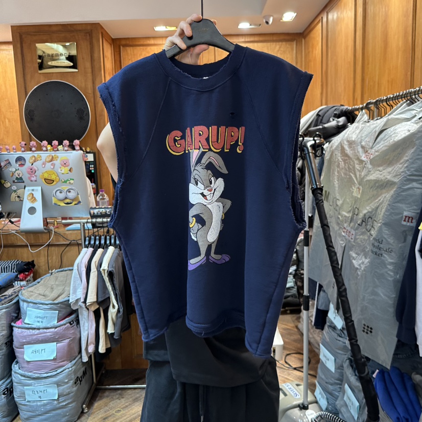 GARMENT-P韓國直郵女裝新品26春季職業時尚休閑吊帶背心GARMENT吊帶/背心圖色4