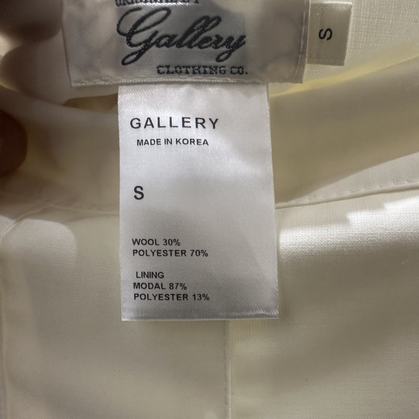 GALLERY-P東大門直郵女士新品休閑熱賣職業長裙羊毛褶裥GALLERY-P長裙