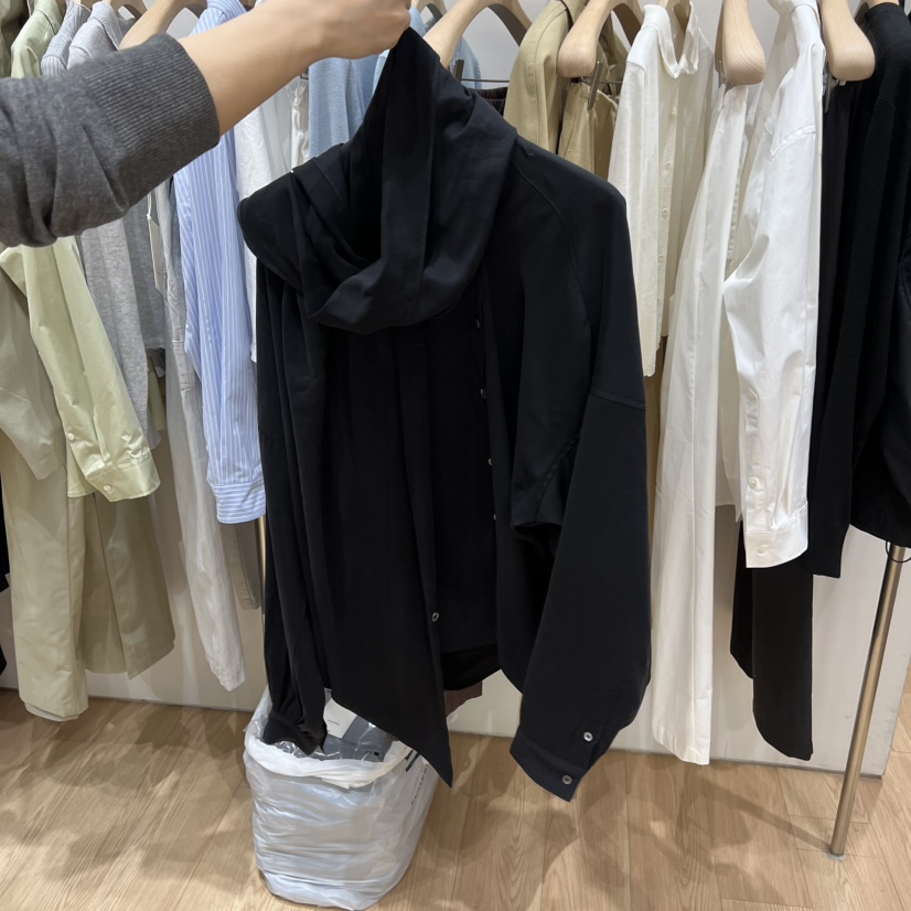 HAUS-A韓國代購女士新款職業休閑推薦26春季襯衫蕾絲衫圍巾HAUSWOMEN襯衫/蕾絲衫圖色2