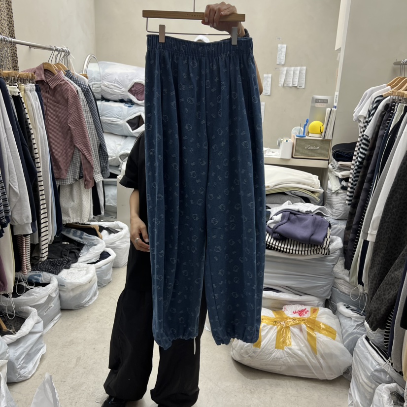 BREEZE東大門實拍女士新品熱賣休閑26春季人氣職業休閑褲BREEZE休閑褲圖色1