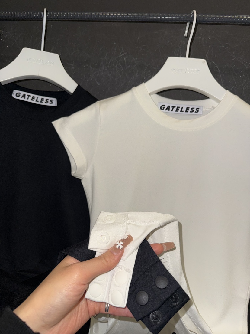 GATELESS東大門代購女裝新品時尚熱賣人氣推薦26春季職業T恤GATELESST恤