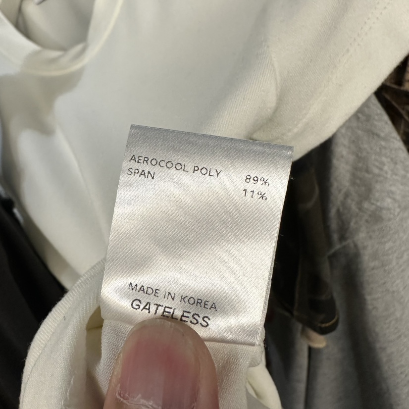 GATELESS東大門代購女裝新品時尚熱賣人氣推薦26春季職業T恤GATELESST恤