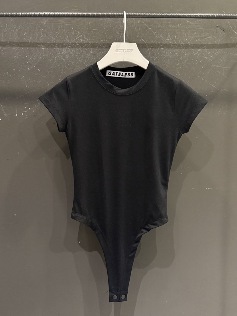 GATELESS東大門代購女裝新品時尚熱賣人氣推薦26春季職業T恤GATELESST恤圖色1