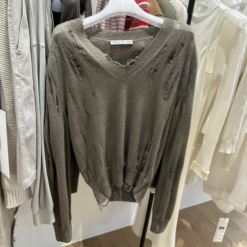 WE ARE/WELOVER韓國代購女士新品人氣推薦休閑26春季針織衫SHOP_WE ARE針織衫圖色3