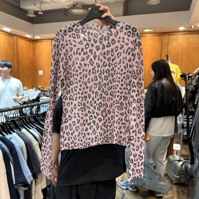 GARMENT-P東大門實拍女士新品休閑熱賣推薦人氣時尚長袖T恤GARMENT長袖T恤圖色1