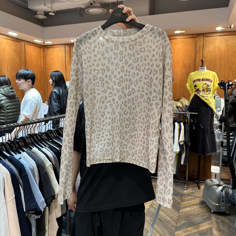 GARMENT-P東大門實拍女士新品休閑熱賣推薦人氣時尚長袖T恤GARMENT長袖T恤圖色2