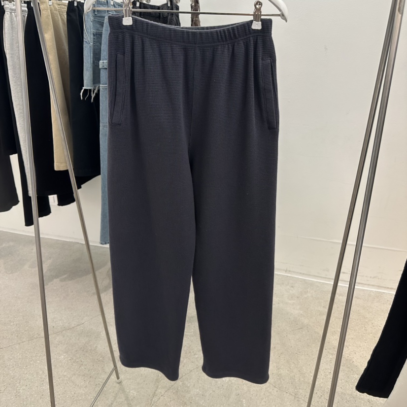 MARAN-P韓國代購女士新品休閑熱賣26春季人氣休閑褲華夫格MARAN休閑褲圖色2
