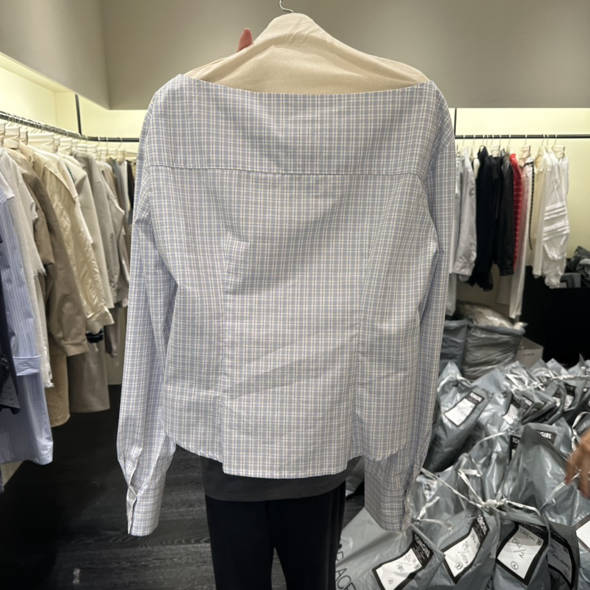 TOMGIRL韓國代購女士新品推薦人氣職業休閑熱賣襯衫蕾絲衫TOMGIRL襯衫/蕾絲衫