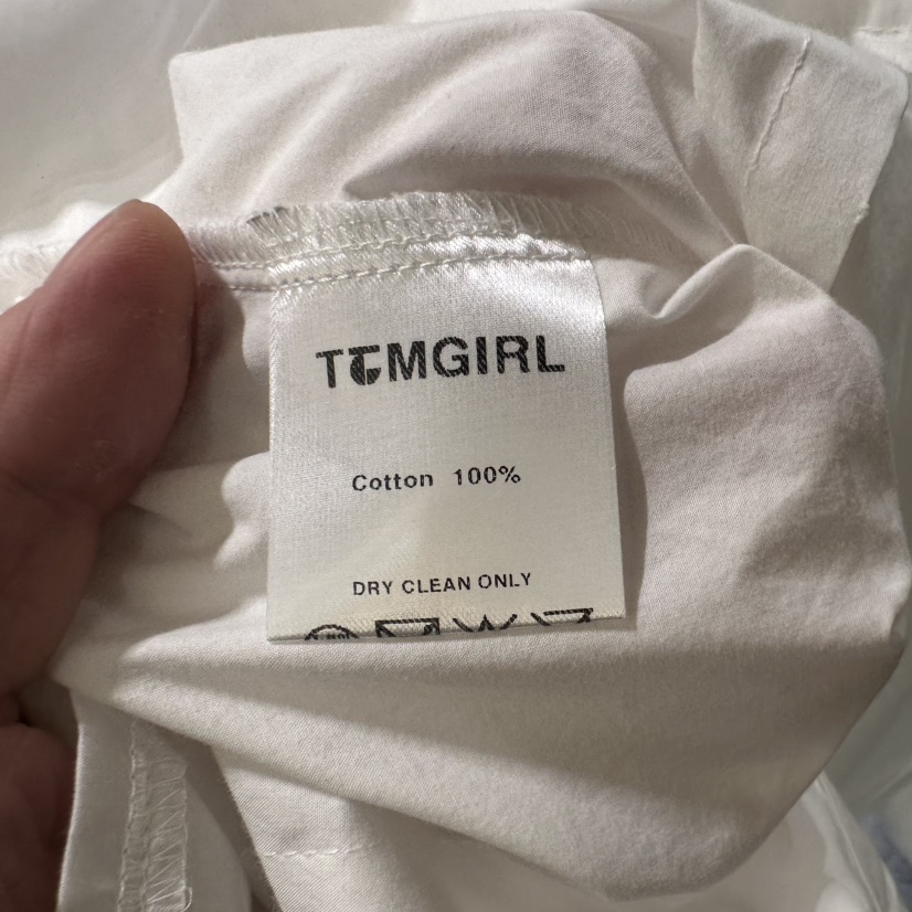 TOMGIRL韓國代購女士新品推薦人氣職業休閑熱賣襯衫蕾絲衫TOMGIRL襯衫/蕾絲衫