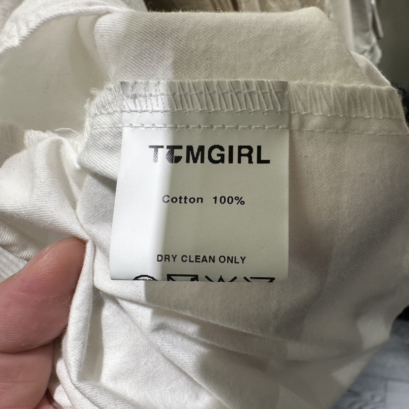 TOMGIRL東大門直郵女裝新品推薦時尚職業26春季熱賣休閑短裙TOMGIRL短裙