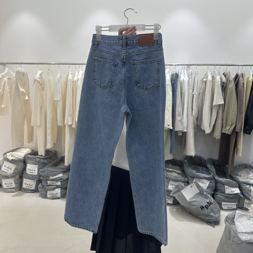 GALLERY-P韓國直郵女裝新款推薦26春季人氣休閑熱賣牛仔褲GALLERY-P牛仔褲