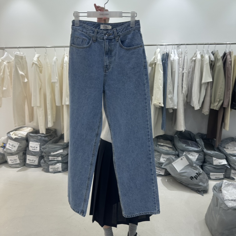 GALLERY-P韓國直郵女裝新款推薦26春季人氣休閑熱賣牛仔褲GALLERY-P牛仔褲圖色1